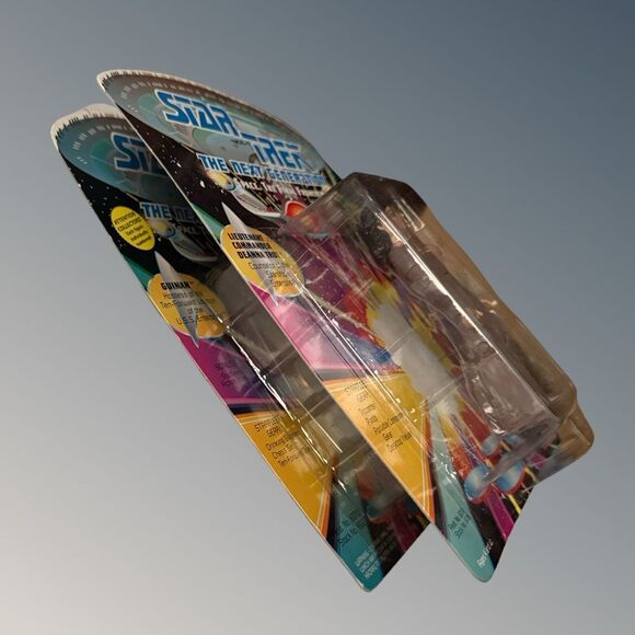 92 Playmates Star Trek (Next Gen) Picrard Data Gowren, Ferengi GuinaTori Figures - Picture 14 of 16